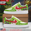 The Grinch Christmas Holiday Limited Edition Air Force 1 Running Sneakers Shoes