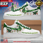 The Grinch Don’t Be a Grinch Limited Edition Air Force 1 Sneakers Shoes