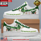 The Grinch Don’t Be a Grinch Limited Edition Air Force 1 Sneakers Shoes