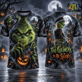 The Grinch Too Grinchy To Be Spooky Shirt