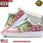 The Grinch Valentine Limited Edition Air Force 1 Shoes Running Sneakers