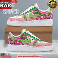The Grinch Valentine Limited Edition Air Force 1 Shoes Running Sneakers