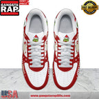 The Grinch x Indiana Hoosiers Limited Air Force 1 Running Sneakers