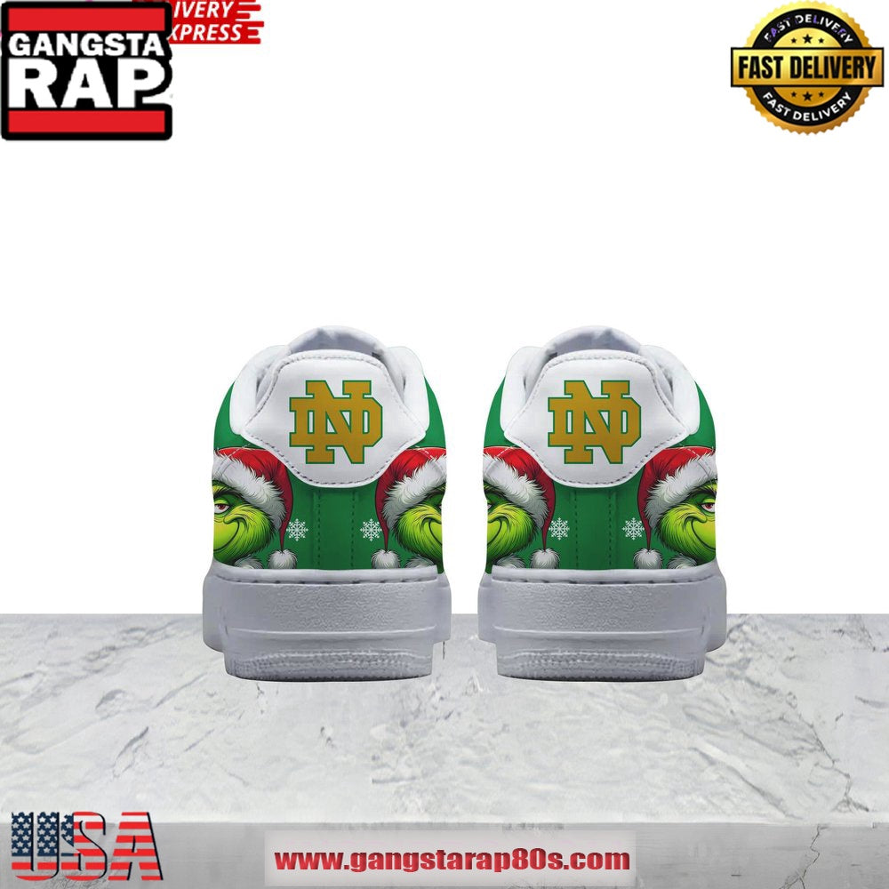 The Grinch x Notre Dame Fighting Irish Limited Air Force 1 Running Sneakers