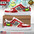 The Grinch x Ohio State Buckeyes Limited Air Force 1 Running Sneakers