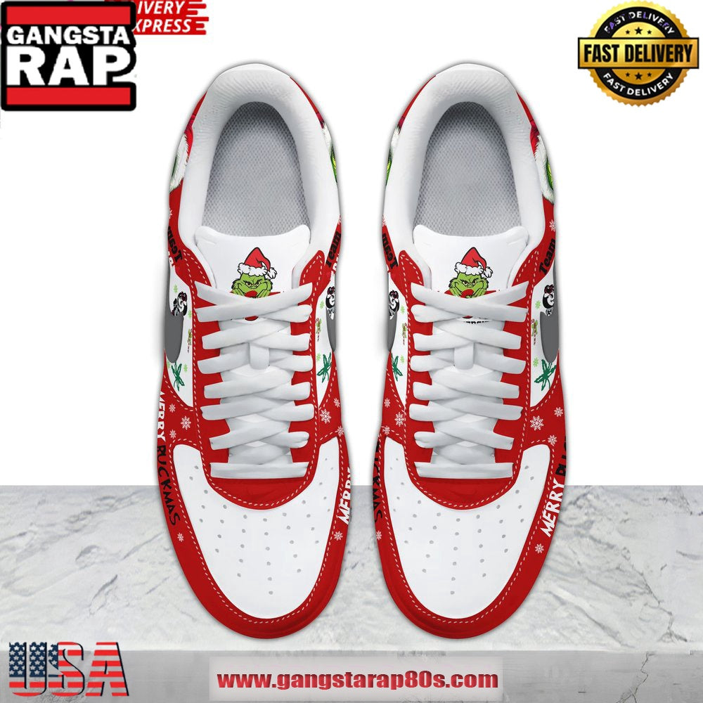 The Grinch x Ohio State Buckeyes Limited Air Force 1 Running Sneakers