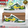 The Grinch x Oregon Ducks Limited Edition Air Force 1 Running Sneakers