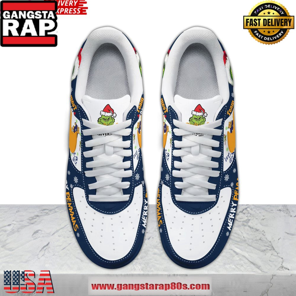 The Grinch x Penn State Nittany Lions Air Force 1 Running Sneakers
