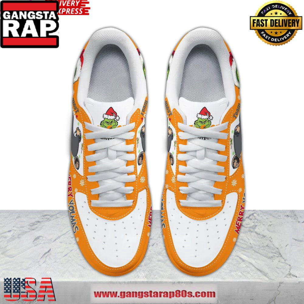 The Grinch x Tennessee Volunteers Limited Air Force 1 Running Sneakers