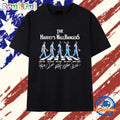 The Harvey’s Wallbangers Milwaukee Brewers legends walking across signature T Shirt