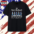 The Harvey’s Wallbangers Milwaukee Brewers legends walking across signature T Shirt