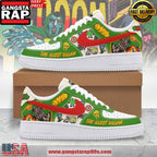The Illest Villain MF Doom Limited Edition Air Force 1 Shoes Running Sneakers