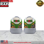 The Illest Villain MF Doom Limited Edition Air Force 1 Shoes Running Sneakers