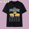 The Indiana Pacers Signatures Players Team 2025 T Shirt