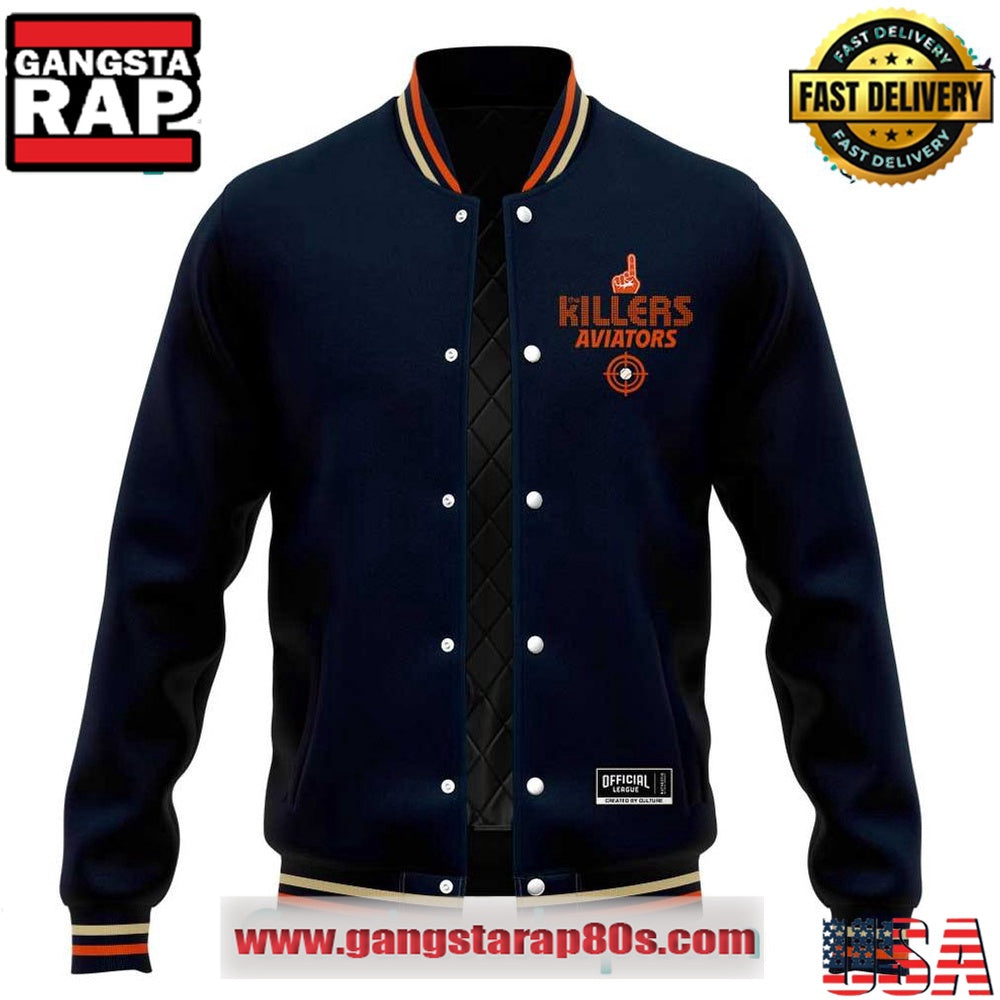 The Killers x Las Vegas Aviators Special Edition Baseball Jacket
