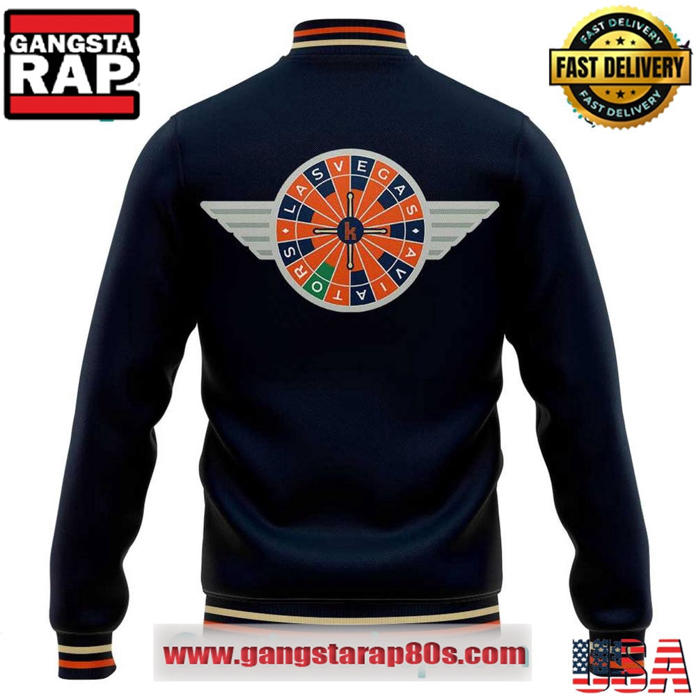 The Killers x Las Vegas Aviators Special Edition Baseball Jacket