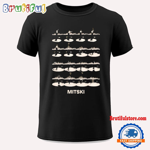 The Land Choreography Mitski Tee Shirt