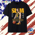 The Legend Of Caitlin Clark SLAM Magazine Vintage Basketball T Shirt