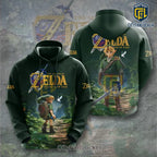 The Legend of Zelda Ocarina of Time T-Shirt