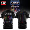 The Living Tombstone Multiplayer Tour 2026 3D Shirt