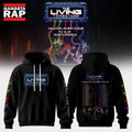The Living Tombstone Multiplayer Tour 2026 New Design Hoodie