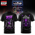 The Living Tombstone Multiplayer Tour 2026 Tesla T Shirt