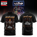 The Living Tombstone Multiplayer Tour 2026 Zero One T Shirt