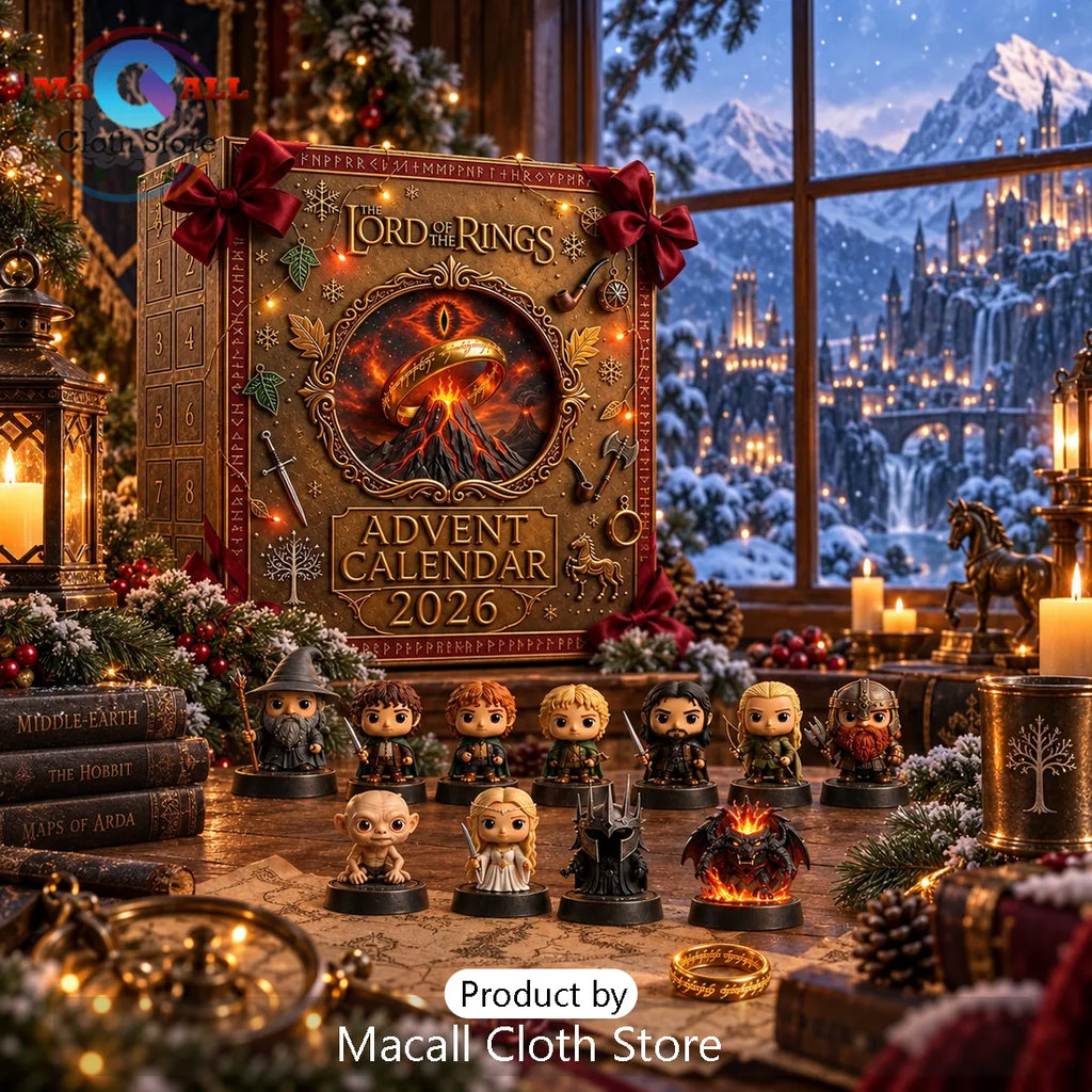 The Lord of the Rings Advent Calendar 2026