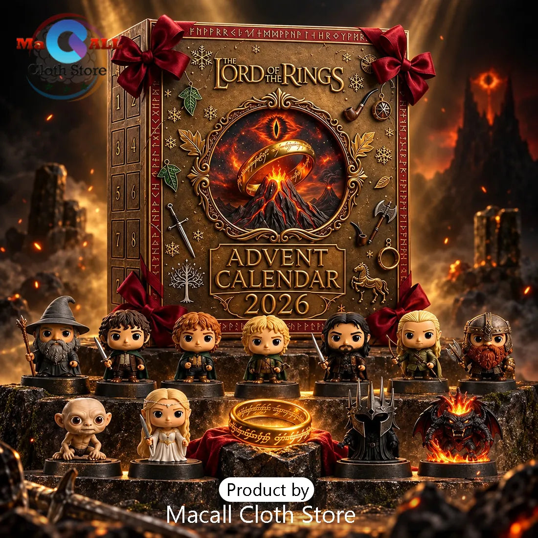 The Lord of the Rings Advent Calendar 2026