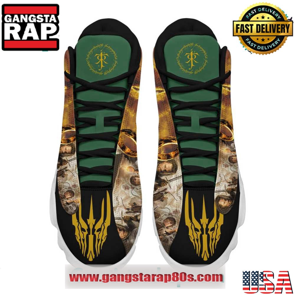 The Lord Of The Rings Air Jordan 13 Sneakers Shoess