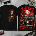 The Lost Boys Never Grow Old Shirt
