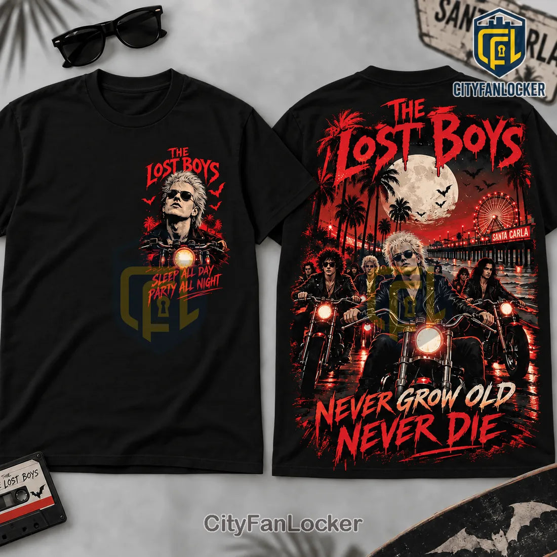 The Lost Boys Never Grow Old Shirt