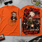 The Lost Boys Never Grow Old Shirt