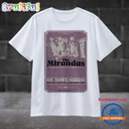 The Mirandas Club Floresta Tucumán Argentina Nov 1 2024 Tour T Shirt