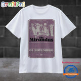 The Mirandas Club Floresta Tucumán Argentina Nov 1 2024 Tour T Shirt