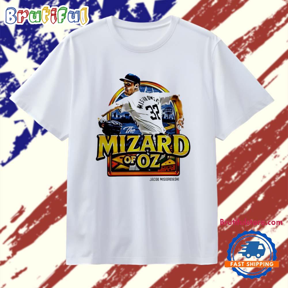 The Mizard of Oz Jacob Misiorowski Milwaukee Brewers T Shirt