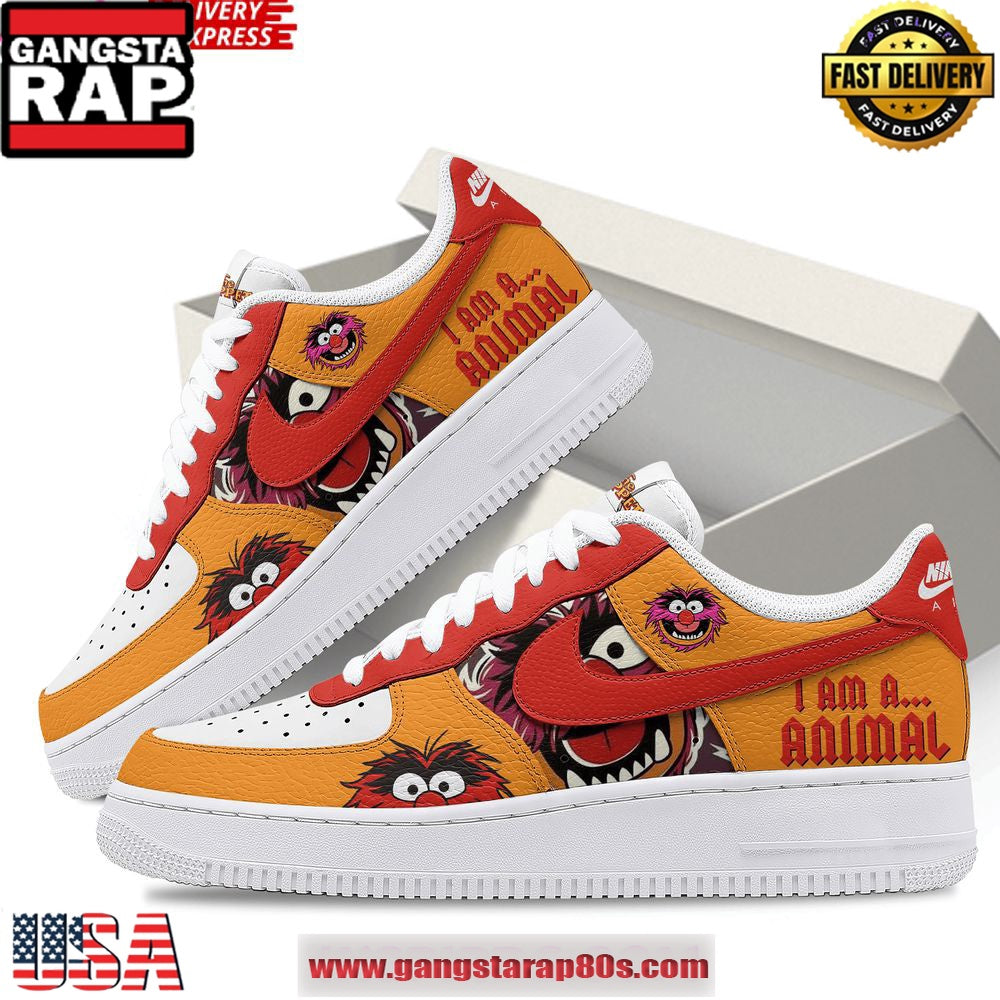 The Muppets Limited Edition Air Force 1 Shoes Running Sneakers