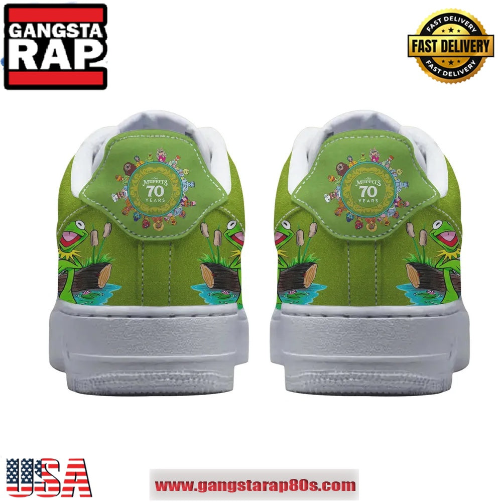 The Muppets Rainbow Connection Air Force 1 Running Sneakers Shoes