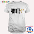 The National Basketball Association 2025 NBA Playoffs T Shirt