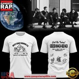 The Neighbourhood 2026 Tour West Coast Moving Co. All Over Print T Shirt
