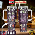 The Night Before Christmas Love Valentine Personalized Tumbler Cup 40oz