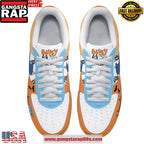 The Nightmare Before Bluey Limited Edition Air Force 1 Running Sneakers Shoes