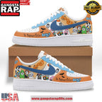 The Nightmare Before Bluey Limited Edition Air Force 1 Running Sneakers Shoes