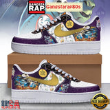 The Nightmare Before Christmas Halloween Air Force 1 Shoes Running Sneakers