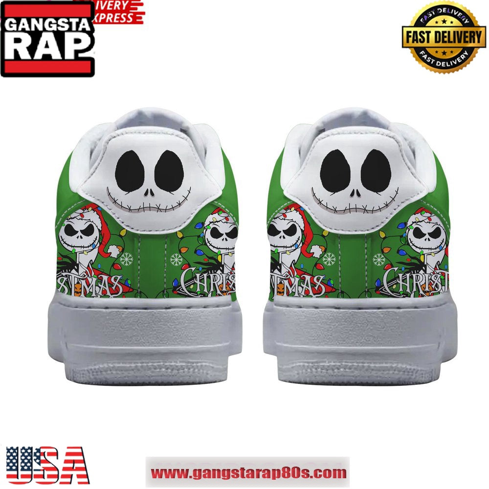 The Nightmare Before Christmas Holiday Special Air Force 1 Running Sneakers Shoes