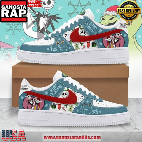 The Nightmare Before Christmas Special Edition Air Force 1 Running Sneakers