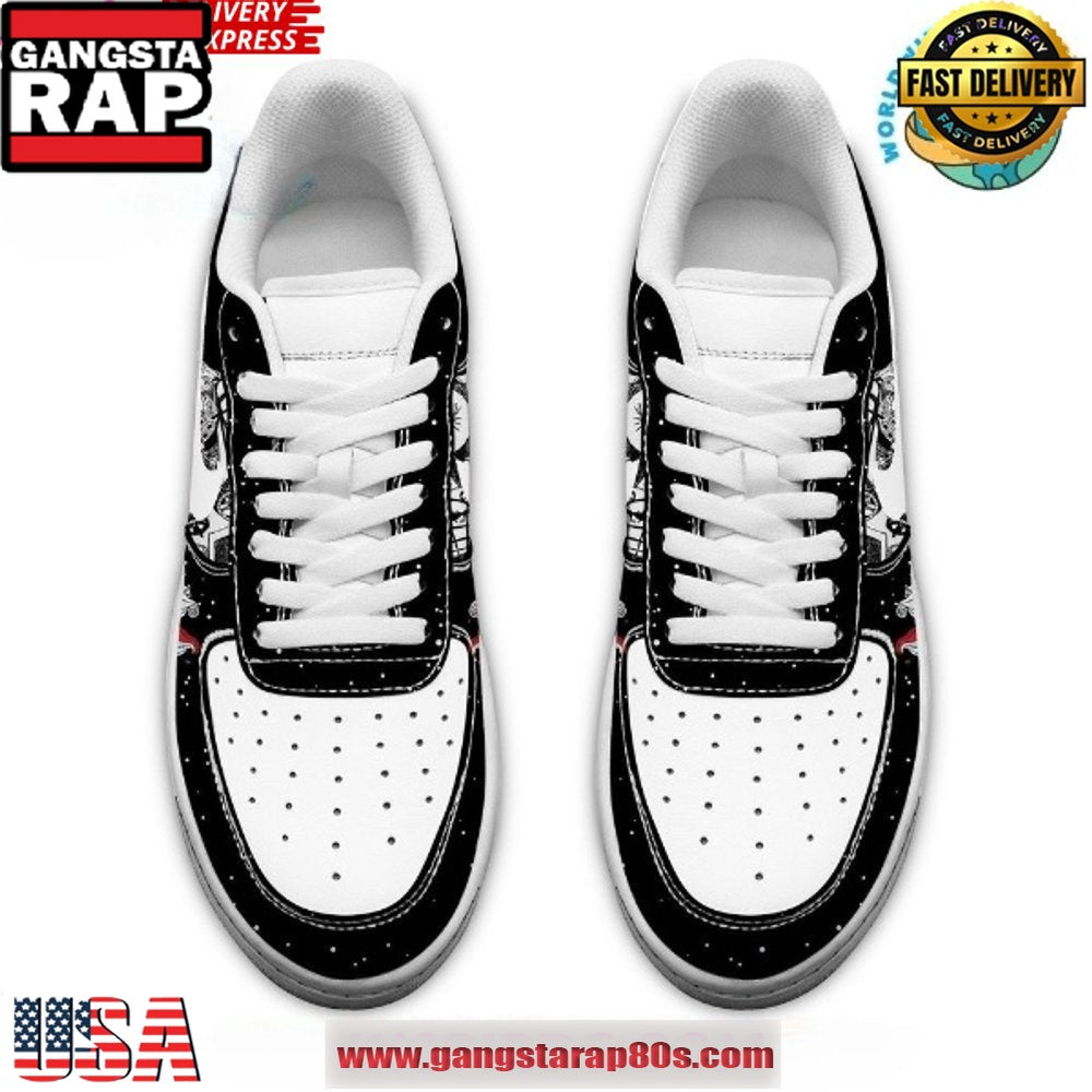The Nightmare Before Christmas x Halloween Air Force 1 Running Sneakers Shoes