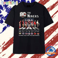The Niners 80 Years Super Bowl Champions Abbey Road Signatures T Shirt
