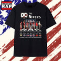 The Niners 80 Years Super Bowl Champions Abbey Road Signatures T Shirt