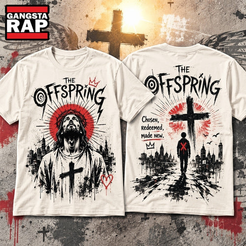 The Offspring Chosen Redeemed Made New Jesus 3D Shirt Hoodie T-Shirt